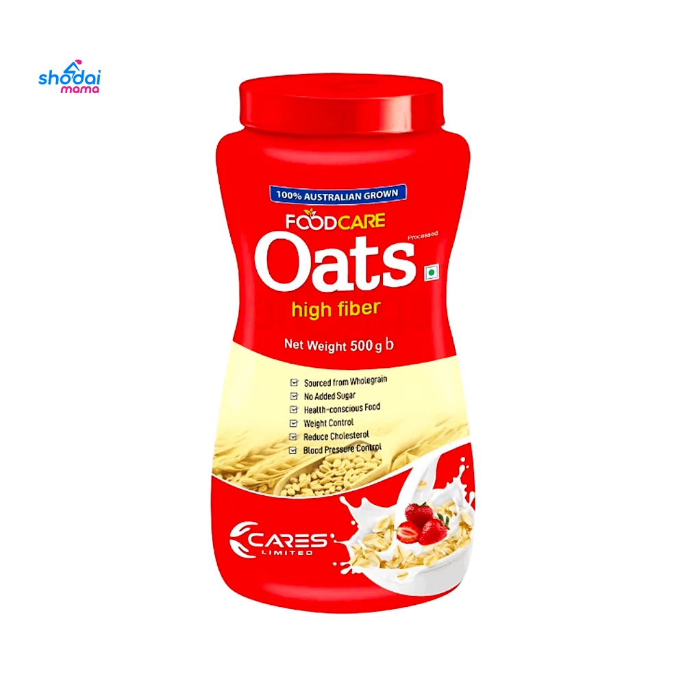 Food Care Oats High Fiber 500gm